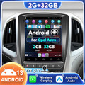 Für Opel Astra J Buick EXCELLE Verano Autoradio GPS Navi Android 13 Car Play DSP