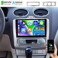 Für Ford Focus MK2 MK II 2004-2011 Android 14 Autoradio Carplay GPS Navi BT WIFI