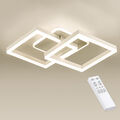 LED Design Deckenleuchte Wohnzimmer Modern Deckenlampe Dimmbar Fernbedienung 36W
