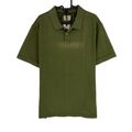 Camel Active Herren Grün Ss Gefärbtes Textil Polohemd Größe 2XL XXL