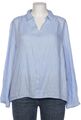 Street One Bluse Damen Oberteil Hemd Hemdbluse Gr. EU 46 Hellblau #ihgiv53