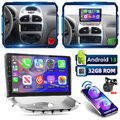 32GB Android 13 Autoradio CarPlay NAVI GPS Kam Für PEUGEOT 206/206 CC 1999-2009