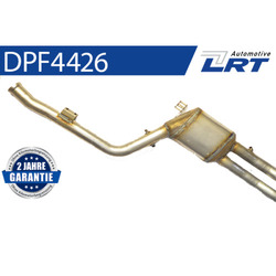 1x Ruß-/Partikelfilter, Abgasanlage LRT DPF4426 passend für MERCEDES-BENZ