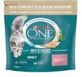 Purina ONE Bifensis Adult Katzenfutter - 6x750g MHD04/25