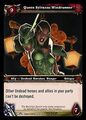 Queen Sylvanas Windrunner - Through the Dark Portal - World of Warcraft TCG