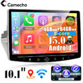 4+64GB 1DIN 10.1'' Android 13 Autoradio mit Apple Carplay GPS NAVI WIFI BT HIFI