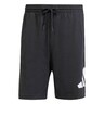  Shorts Hose HERREN Adidas Essentials Big Logo Single jersey Schwarz 