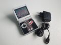 GameBoy Advance SP Konsole NES Edition | Neues Gehäuse & Displayscheibe