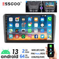 Autoradio 9" 64G Android 13 Apple Carplay Navi WIFI RDS Für Audi A3 S3 RS3 8V 8P