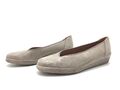 Gabor Damen Pumps Gr. 40 (UK6.5) Halbschuhe Slipper Slip-On Komfortschuhe Beige