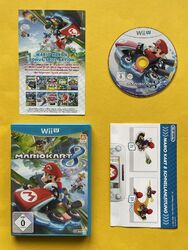 Super MARIO KART 8 Wii U Spiel NINTENDO Bros PAL Set OVP CIB Big BOX New NEU 321