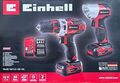 Einhell TE-CD 12/1 Li +22+CL (2x2.0Ah) Akku-Bohrschrauber-Set