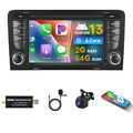 7" Android 13 DAB+ Autoradio Carplay GPS 2+64GB 2DIN für Audi A3 S3 RS3 8P1 8PA