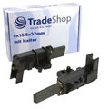 2x Kohlebürsten Motorkohlen 5x13,5x32mm für CESET-Motoren wie MCA 38/64-148/IE