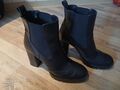 Stiefelette / Stiefel von Zara Größe 39 in schwarz guter Zustand!!