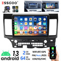 64G Android13 Carplay Autoradio GPS WIFI RDS KAM Für Mitsubishi Lancer 2008-2017