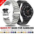 Quick Fit Titan Armband Für Samsung Galaxy Watch 4 5 6 7 Classic 40/44mm 43/47mm