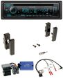 Kenwood Bluetooth DAB CD Lenkrad USB Autoradio für Audi A3 8L 1996-2000