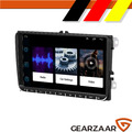 DAB+ 9 Zoll Autoradio Carplay Android 12 GPS Navi Für VW Golf 5 6 Passat Wfuyfap