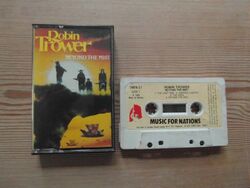 ROBIN TROWER-BEYOND THE MIST-KASSETTE BAND ALBUM-UK TMFN 51-PLAY GETESTET - SEHR GUTER ZUSTAND-1985