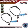 2x Warnkontakt Vorne für Opel Astra G F08 Astra H L48 L08 Signum Vectra C Zafira