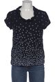 ZERO Bluse Damen Oberteil Hemd Hemdbluse Gr. EU 40 Marineblau #gat2vto