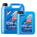 LIQUI MOLY 10W40 6L SUPER LEICHTLAUF Motoröl für ALFA ROMEO ARO AUDI BMW