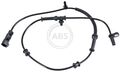 ABS Sensor Raddrehzahl A.B.S. 31366 für JEEP WK2 WK CHEROKEE 4 VAN CRD 4x4 VVT