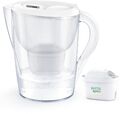 Brita 125271 Marella XL weiß Wasserfilter 3,5 Liter inkl 1 Filterkartusche