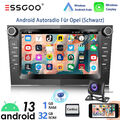 Android 13 Apple Carplay Autoradio +KAM Navi Für Opel Astra H Corsa C D Zafira B