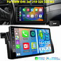 Für BMW E46 Rover 75 MG ZT DAB+ 1+32G CarPlay 9" Autoradio GPS BT Android 13 RDS