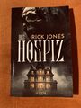 Das Hospiz - Rick Jones - 12 / 2024 - Horror - neuwertig