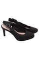 TAMARIS Slingback Pumps Schwarz Gr. 37 Damen Eleganz