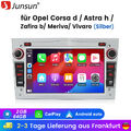 Android 13 Autoradio Für Opel Astra H Meriva A Corsa C D DAB+ Carplay GPS 2+64G