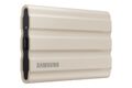 Samsung Portable SSD T7 Shield 2 TB USB 3.2 Gen2 Typ-C Beige PC/Mac