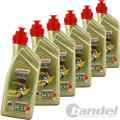 6x1L CASTROL POWER RACING 4T 10W50 4 TAKT MOTORRADÖL API SN JASO MA2 HC-SYNTHESE