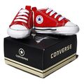 Converse EU 20 UK 4 Baby Chucks Chuck Taylor All Star Rot Sneaker Lauflernschuhe