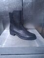 Neuwertige GABOR Stiefeletten Gr 38,5 (5,5) schwarz Echtleder Stiefel #S949