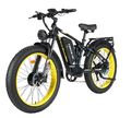 ORLMS 26 zoll Elektrofahrrad Mountain 3000W 52V E-Bike Moped 25AH Fatbike E-MTB