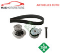 ZAHNRIEMEN-SATZ KIT SET + WASSERPUMPE INA 530 0004 32 P FÜR CHEVROLET AVEO