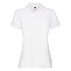 Fruit of the Loom Damen Poloshirt Lady-Fit Premium Polo T-Shirt Gr. XS - XXL