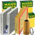 MANN FILTER INSPEKTIONSPAKET passend für BMW 5er E39 535i 540i 235-286 PS