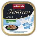 Animonda Vom Feinsten mit Kaninchen in Sahnesauce 32 x 100g (17,47€/kg)