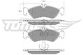 Tomex Brakes TX 11-50 Bremsbelagsatz, Scheibenbremse für MERCEDES-BENZ VW