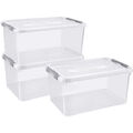 Curver 240679  Kunststoffbox HANDY geschlossen, stapelbar (B x H x T) 400 x 2...