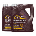 MANNOL Energy Formula OP Motoröl MB 229.5, dexos2, 2x4 Liter