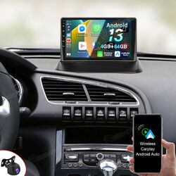 Android 13 4+64G Autoradio Für Peugeot 3008 2013 5008 2010-2014 GPS Navi Carplay