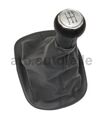 SCHALTKNAUF GRAUER SCHALTSACK SCHALTMANSCHETTE PASST FÜR VW PASSAT 3B B5 3B2 3B5