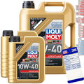 Liqui Moly Motoröl 10W-40 7L Leichtlauföl für Benzin- und Dieselmotoren