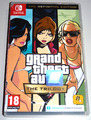 GRAND THEFT AUTO: THE TRILOGY NINTENDO SWITCH DEUTSCH GTA The Definitive Edition